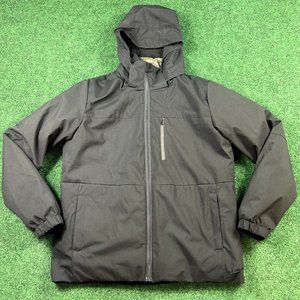Pulse Jacket Black Hooded Waterproof‎ 3-In-1 Full Zip Size Youth XL (20)